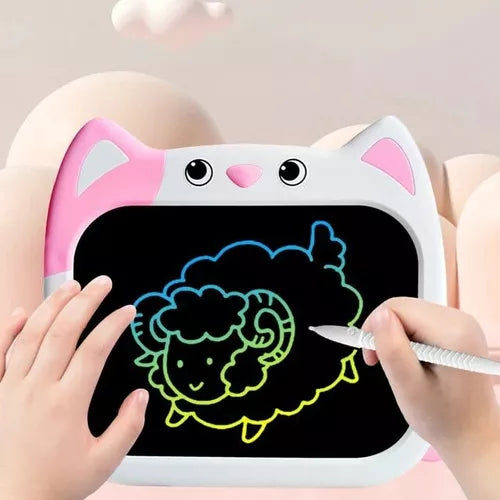 Tableta Lcd De Dibujo Gato